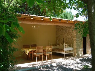 Villa Valréas Grabación al aire libre 7