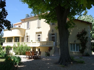 Villa Valréas Außenaufnahme 3