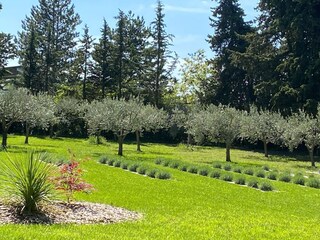 Villa Valréas Grabación al aire libre 9