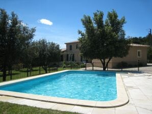 Moderne Villa in L'Isle-sur-la-Sorgue mit Swimmingpool - Saumane-de-Vaucluse - image1