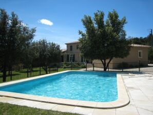 Villa moderna en L'Isle-sur-la-Sorgue con piscina - Saumane de Vaucluse - image1