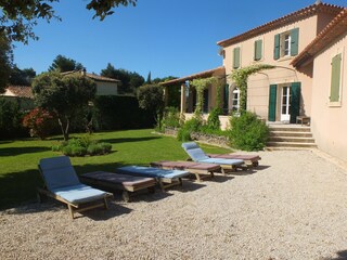 Villa Saumane-de-Vaucluse Buitenaudio-opname 2
