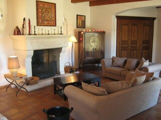 Villa Saumane-de-Vaucluse Ausstattung 21