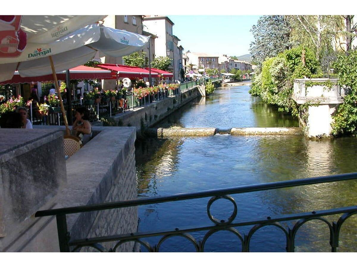 Ferienhaus L´Isle sur la Sorgue Umgebung 30