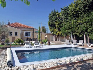 Vakantiehuis L´Isle sur la Sorgue Buitenaudio-opname 7