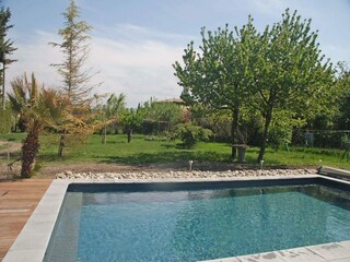 Casa de vacaciones L´Isle sur la Sorgue Grabación al aire libre 9