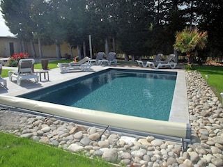 Ferienhaus L´Isle sur la Sorgue Außenaufnahme 7