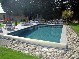 Ferienhaus L´Isle sur la Sorgue Außenaufnahme 8