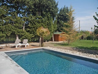 Ferienhaus L´Isle sur la Sorgue Außenaufnahme 9