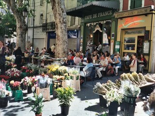 Ferienhaus L´Isle sur la Sorgue Umgebung 28