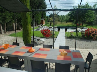 Ferienhaus L´Isle sur la Sorgue Außenaufnahme 8