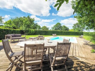 Casa de vacaciones Marsais-Sainte-Radégonde Grabación al aire libre 7