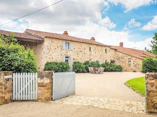 Ferienhaus Marsais-Sainte-Radégonde Außenaufnahme 9
