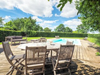 Vakantiehuis Marsais-Sainte-Radégonde Buitenaudio-opname 2