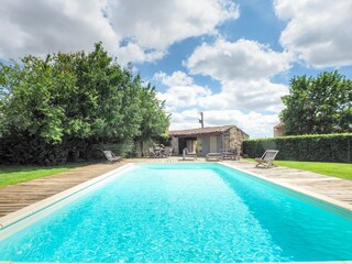 Vakantiehuis Marsais-Sainte-Radégonde Buitenaudio-opname 1