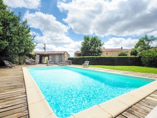 Vakantiehuis Marsais-Sainte-Radégonde Buitenaudio-opname 5