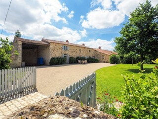Vakantiehuis Marsais-Sainte-Radégonde Buitenaudio-opname 9