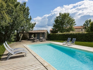 Ferienhaus Marsais-Sainte-Radégonde Außenaufnahme 2