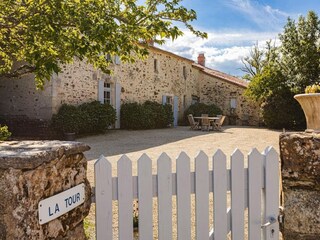 Casa de vacaciones Marsais-Sainte-Radégonde Grabación al aire libre 3