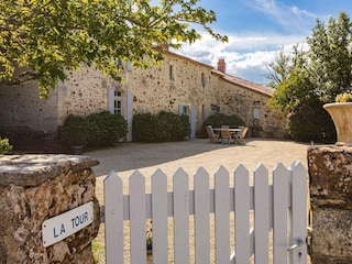 Ferienhaus Marsais-Sainte-Radégonde Außenaufnahme 3