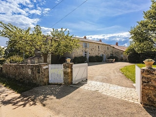 Ferienhaus Marsais-Sainte-Radégonde Außenaufnahme 5