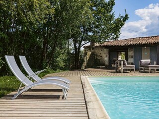 Casa de vacaciones Marsais-Sainte-Radégonde Grabación al aire libre 7