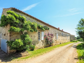 Ferienhaus Marsais-Sainte-Radégonde Außenaufnahme 9