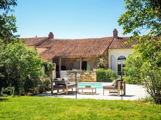 Casa de vacaciones Marsais-Sainte-Radégonde Grabación al aire libre 2