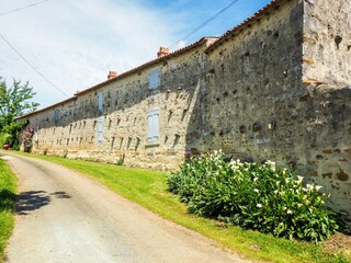 Casa de vacaciones Marsais-Sainte-Radégonde Entorno 27