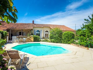 Casa de vacaciones Marsais-Sainte-Radégonde Grabación al aire libre 4