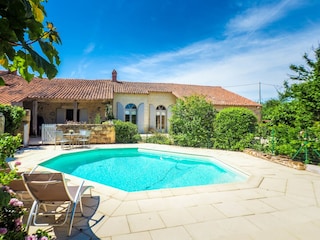 Ferienhaus Marsais-Sainte-Radégonde Außenaufnahme 1