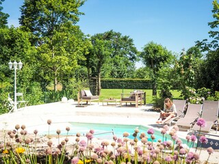 Vakantiehuis Marsais-Sainte-Radégonde Buitenaudio-opname 4