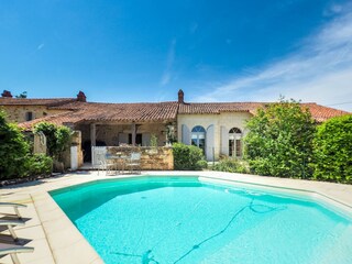 Casa de vacaciones Marsais-Sainte-Radégonde Grabación al aire libre 5