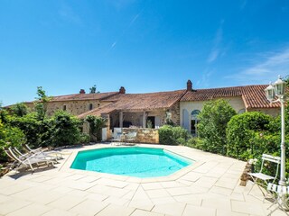 Ferienhaus Marsais-Sainte-Radégonde Außenaufnahme 6