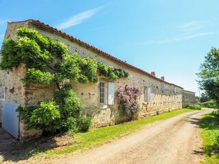 Vakantiehuis Marsais-Sainte-Radégonde Buitenaudio-opname 7