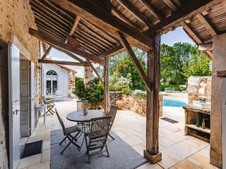 Casa de vacaciones Marsais-Sainte-Radégonde Grabación al aire libre 7