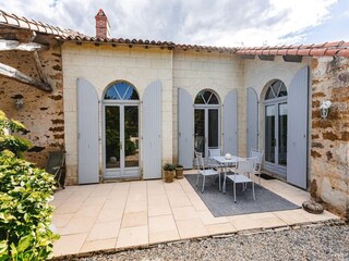 Vakantiehuis Marsais-Sainte-Radégonde Buitenaudio-opname 8