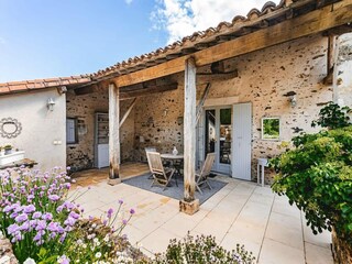 Vakantiehuis Marsais-Sainte-Radégonde Buitenaudio-opname 9
