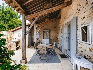 Casa de vacaciones Marsais-Sainte-Radégonde Grabación al aire libre 11