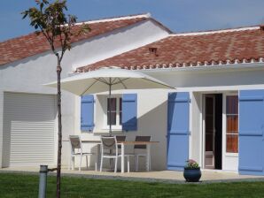 Holiday house Ruhiges Ferienhaus mit Garten, in der Nähe Strand - Longeville-sur-Mer - image1