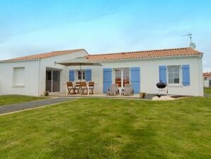 Holiday house Ruhiges Ferienhaus mit Garten, in der Nähe Strand - Longeville-sur-Mer - image1