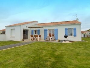 Moderna casa de vacaciones con jardín cerca playa - Longeville-sur-Mer - image1