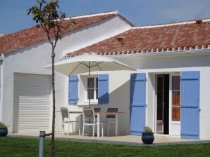 Holiday house Ruhiges Ferienhaus mit Garten, in der Nähe Strand - Longeville-sur-Mer - image1