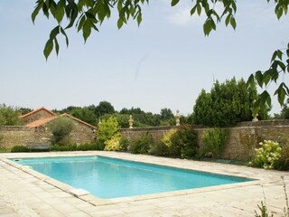 Casa de vacaciones Vouneuil-sur-Vienne Grabación al aire libre 1