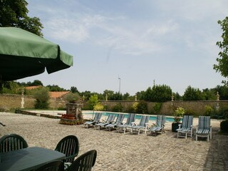 Casa de vacaciones Vouneuil-sur-Vienne Grabación al aire libre 3