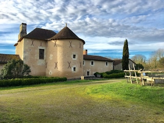 Ferienhaus Vouneuil-sur-Vienne Außenaufnahme 1