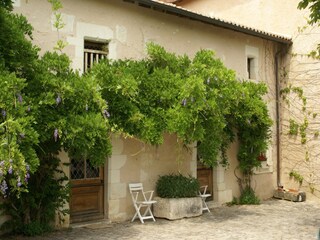 Vakantiehuis Vouneuil-sur-Vienne Buitenaudio-opname 5