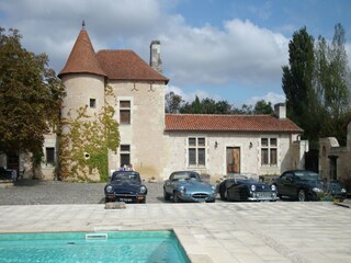 Vakantiehuis Vouneuil-sur-Vienne Buitenaudio-opname 9