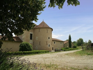 Ferienhaus Vouneuil-sur-Vienne Außenaufnahme 10