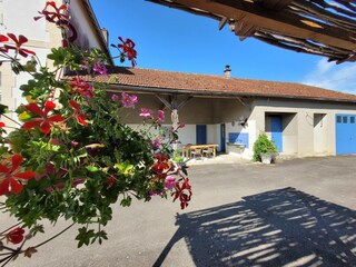 Casa de vacaciones Eymoutiers Grabación al aire libre 9